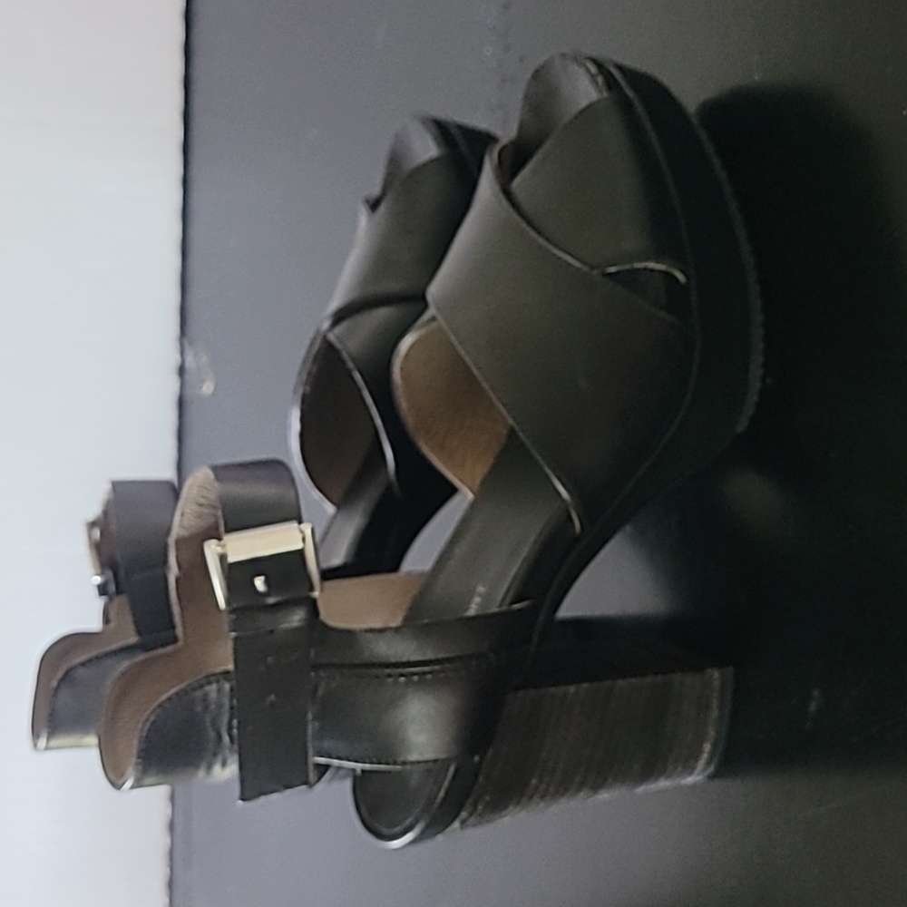 Janet Sport Platform Sandal Size 38